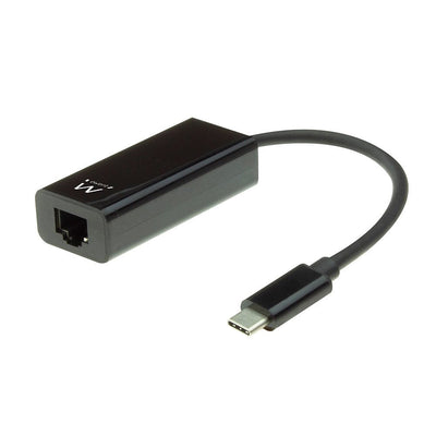 Ewent EW9828 Adapter USB-C - Ethernet 5000 Mbit/S — image 1