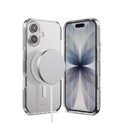 Crong Clear Mag Cover Case For Iphone 17 16CM (6.3) Transparent — image 1