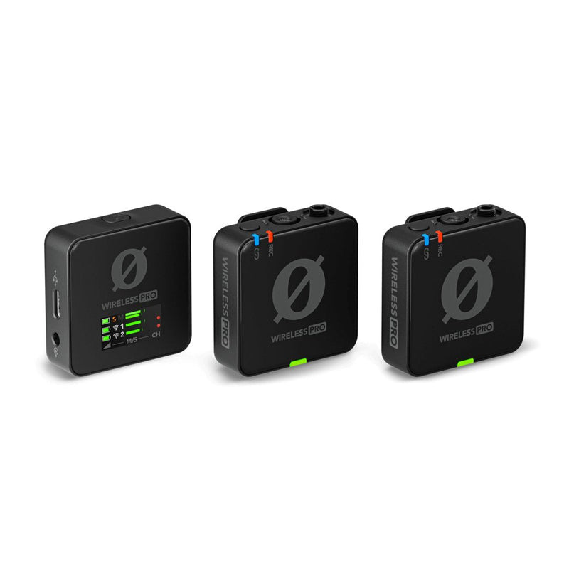 Rode Micrófono Inalámbrico Pro Negro USB-C