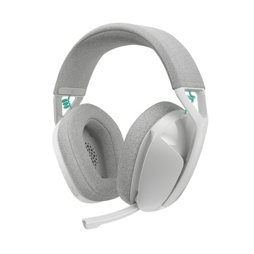 Logitech G G321 Lightspeed, Headphones Inalámbricos Bluetooth Gaming, Microphone - White — image 1