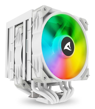 Sharkoon Disipador A60 RGB CPU 4044951042067 White — image 1
