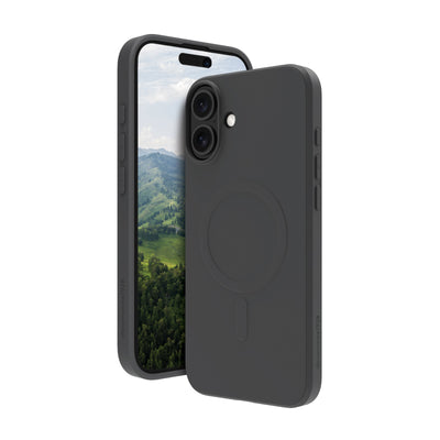 DBRAMANTE1928 Greenland Pro Housing Rear Phone Mobile Phone Compatibilidad With Magsafe Plastic Black Noche Ap — image 1