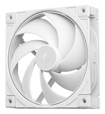 Deepcool Fan PC FD12 Wh V2 White 120MM) R-FD12V2-WHNPN1-G — image 1