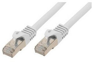 Shiverpeaks RJ45 Network Cable S FTP, CAT.7 Lszh 7,5M White — image 1