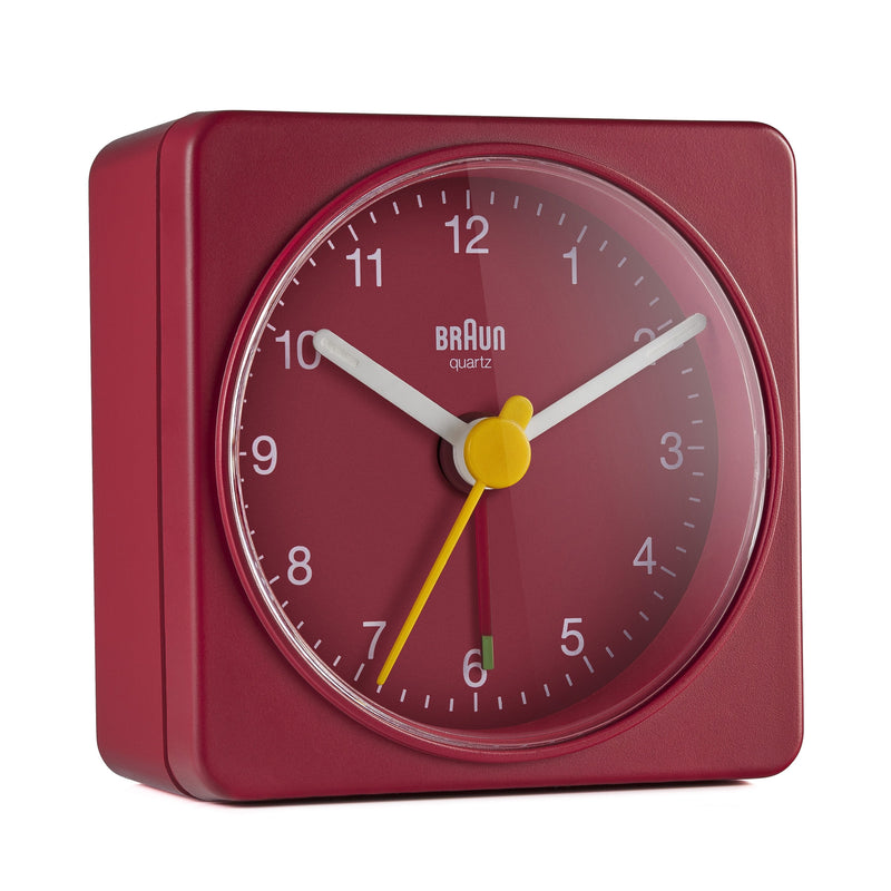 Braun Bc 02 R Watch Despertador Cuarzo Red
