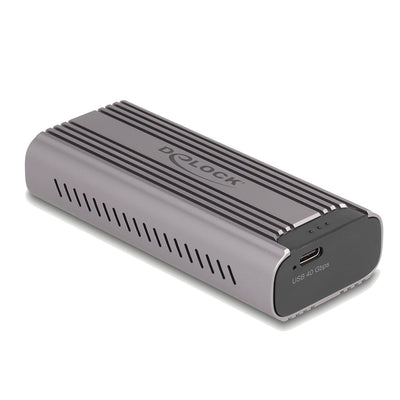 Delock 42029 Housing USB Type-c™ 40Gbps 1 X SSD M.2 NVMe PCIE — image 1