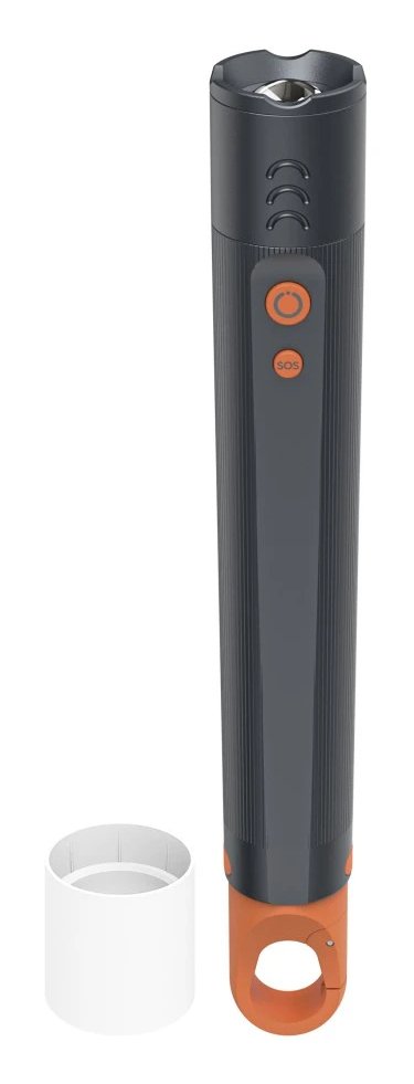 Hama Linterna Mano FLX1000 Grey LED — image 1