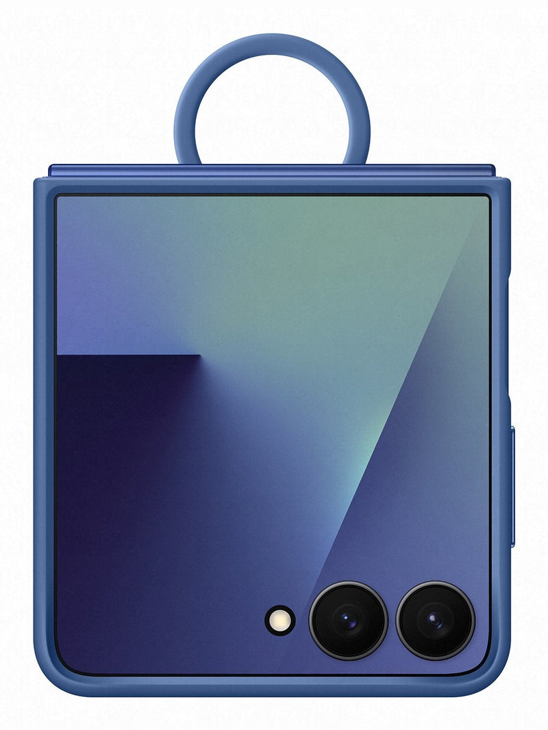 Samsung Ring Case (silicone) Fr Galaxy FLIP7 Blue