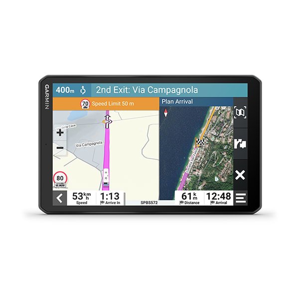 Garmin Camper 895 Eu Mt-s / Navegador GPS Autocaravanas With Mapas Europa