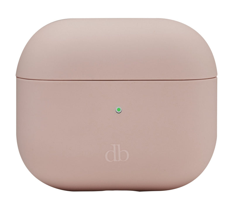 DBRAMANTE1928 Costa Rica - Bag Fr Wireless Kopfhrer - Recycelter Plastic Silicone - Pink Sandfarben - Fr Apple