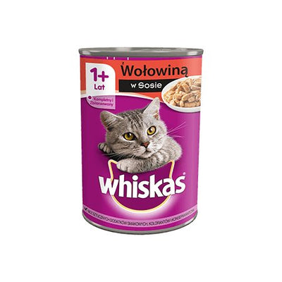 Whiskas Ternera Salsa (0,40KG) — image 1