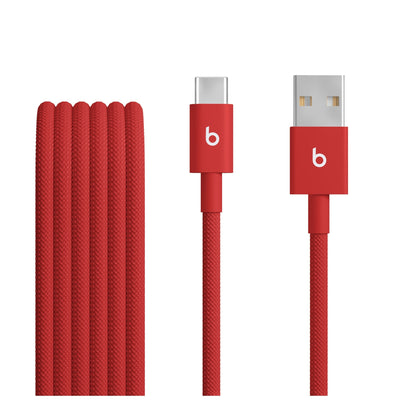 Apple Beats USB Cable USB 2.0 1,5M USB a USB C Red — image 1