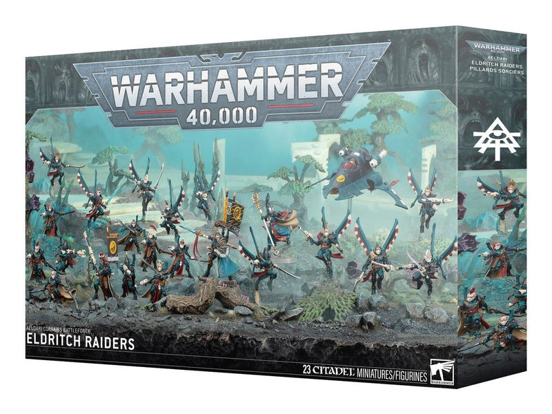 Warhammer 40K - Battleforce Aeldari: Pillards Sorciers