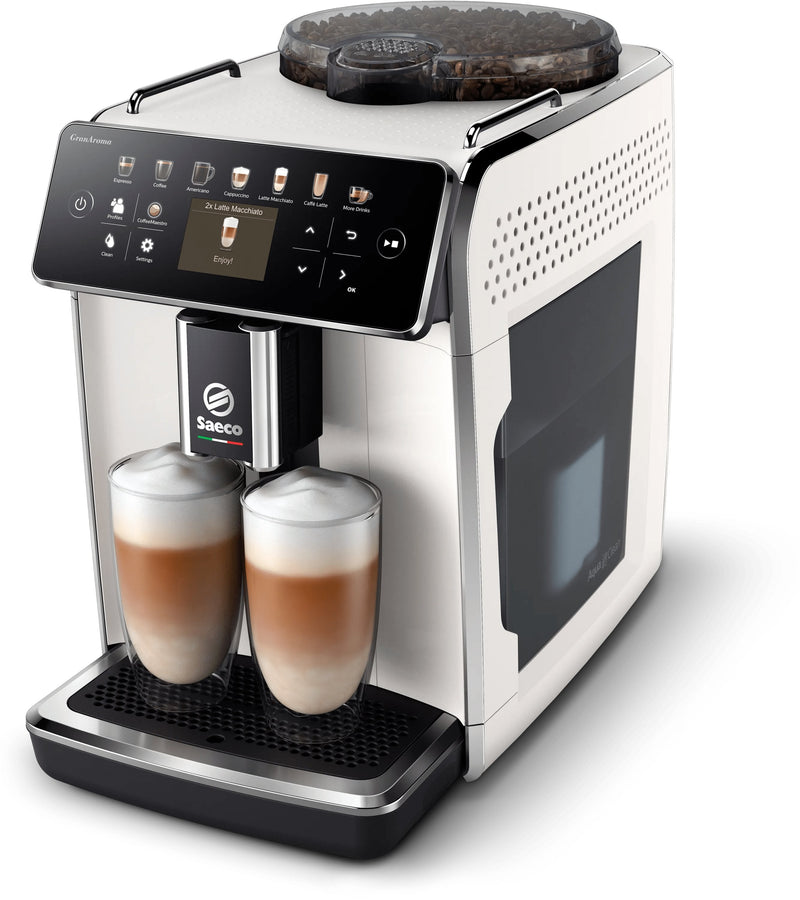Saeco Coffee Machine Espresso Totalmente Automática 14 Bebidas
