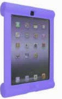 Approx Mal. Case IPAD2/Newipad Antishock Purpura — image 1