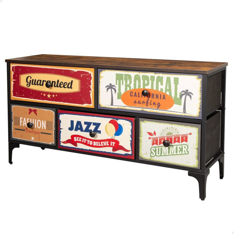 Chest of drawers Aktive Vintage (Refurbished A)