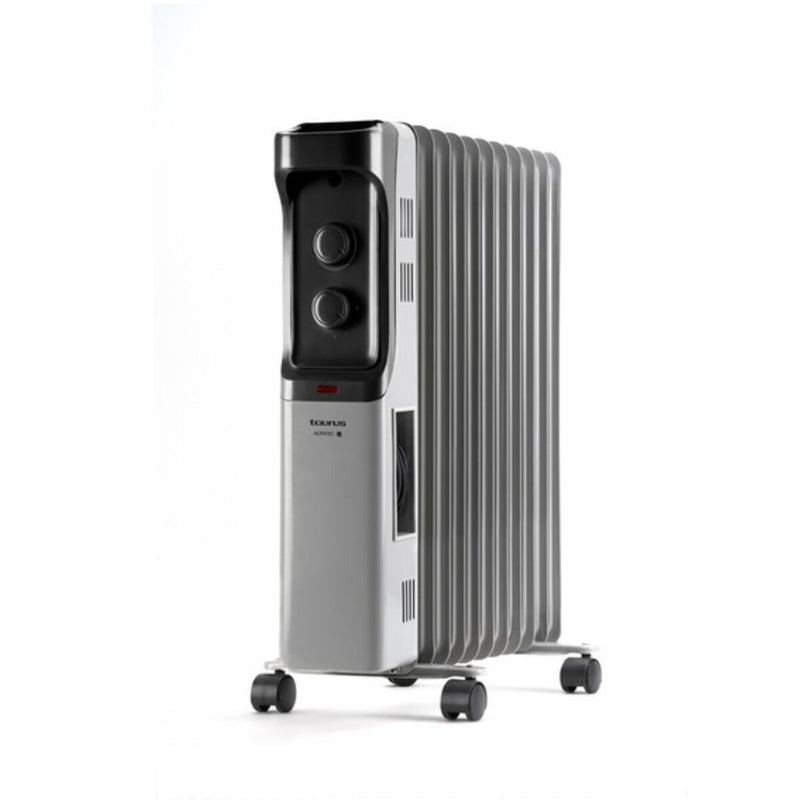 Oil-filled Radiator Taurus Dakar Grey 2500 W (Refurbished B)