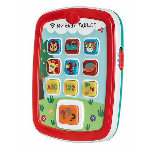 Bigbuy Kids Interactive Toy For Babies My Baby Tablet 18 X 14 X 3 Cm