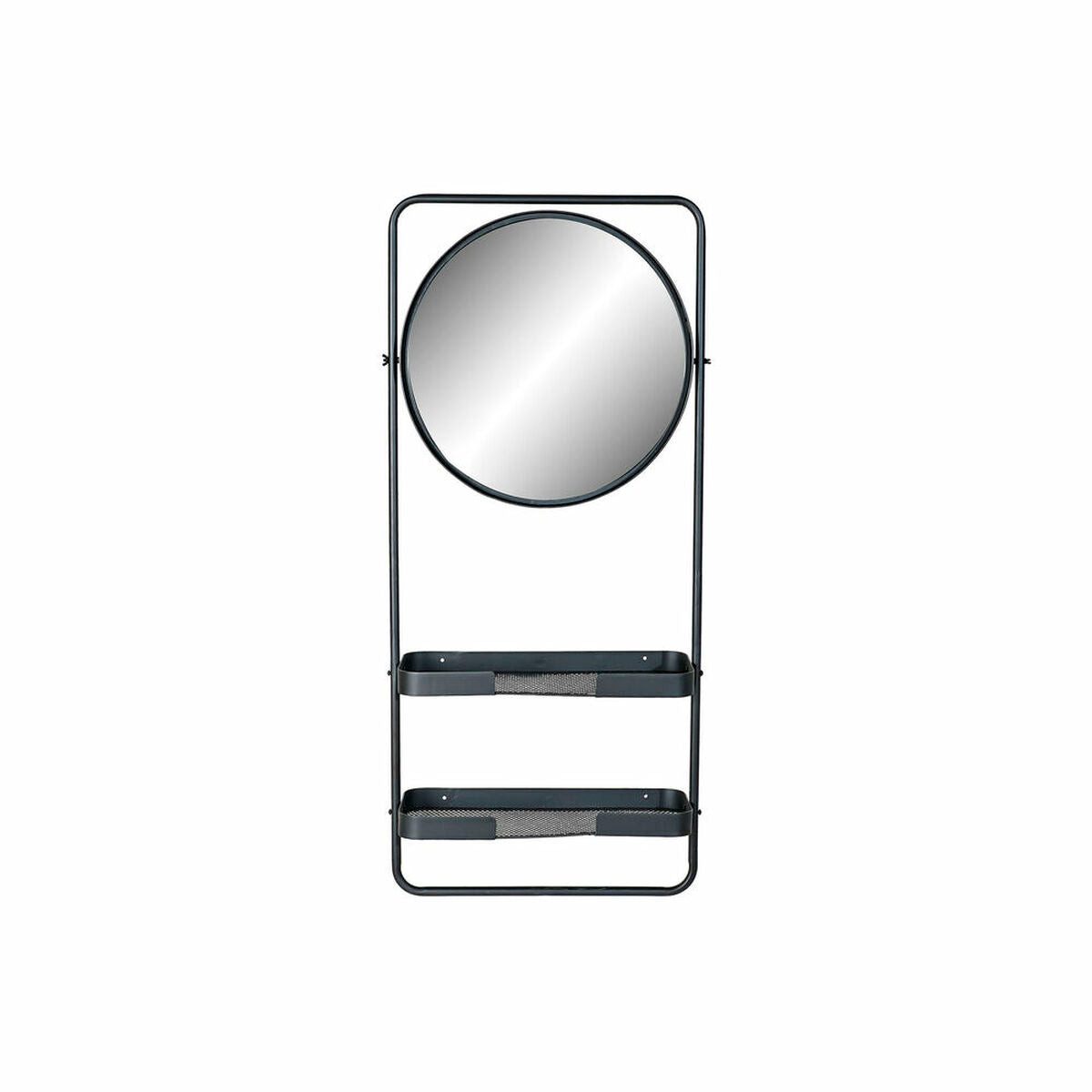 Wall mirror DKD Home Decor Black 55 x 20 x 120 cm