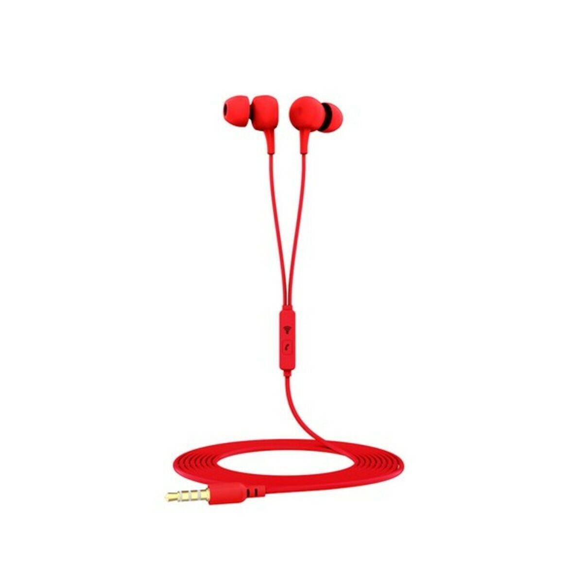 Ksix Headphones With Microphone Ksix
