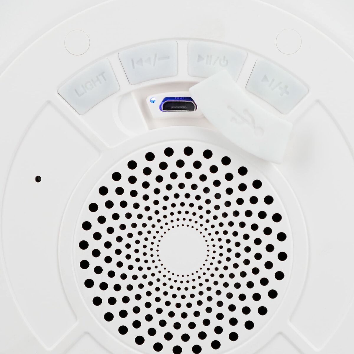 Ksix Bluetooth Speakers Ksix Mermaid 5W 1800 Mah White