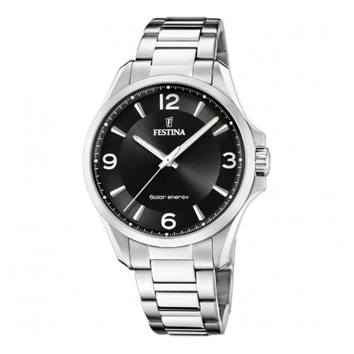 Festina Men's Watch Festina F20656/4 Black Silver