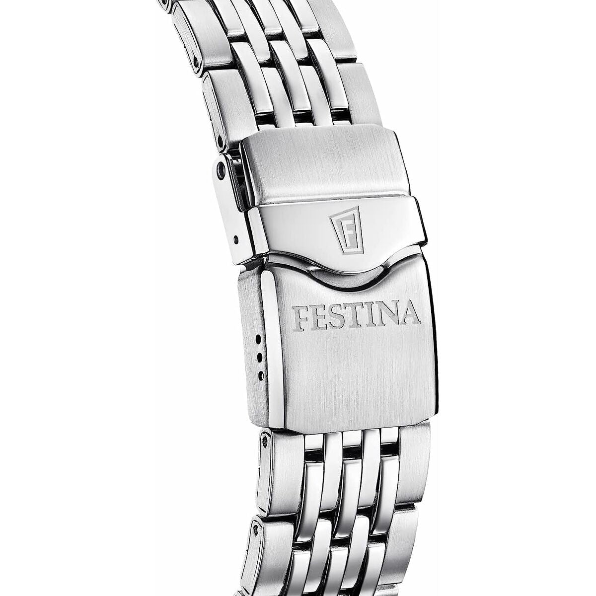 Festina Men's Watch Festina F20661/3 Black Silver