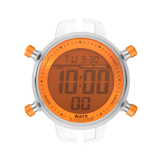 Watx & Colors Unisex Watch Watx & Colors Rwa1001  Orange (Ø 43 Mm)