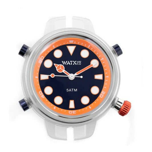 Watx & Colors Unisex Watch Watx & Colors Rwa5044 (Ø 43 Mm)