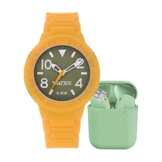 Watx & Colors Ladies' Watch Watx & Colors Wapackear18_M (Ø 43 Mm)