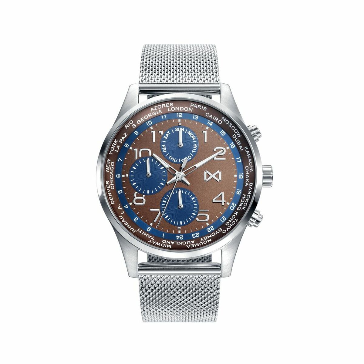 Mark Maddox Unisex Watch Mark Maddox Hm7126-47 (Ø 44 Mm)