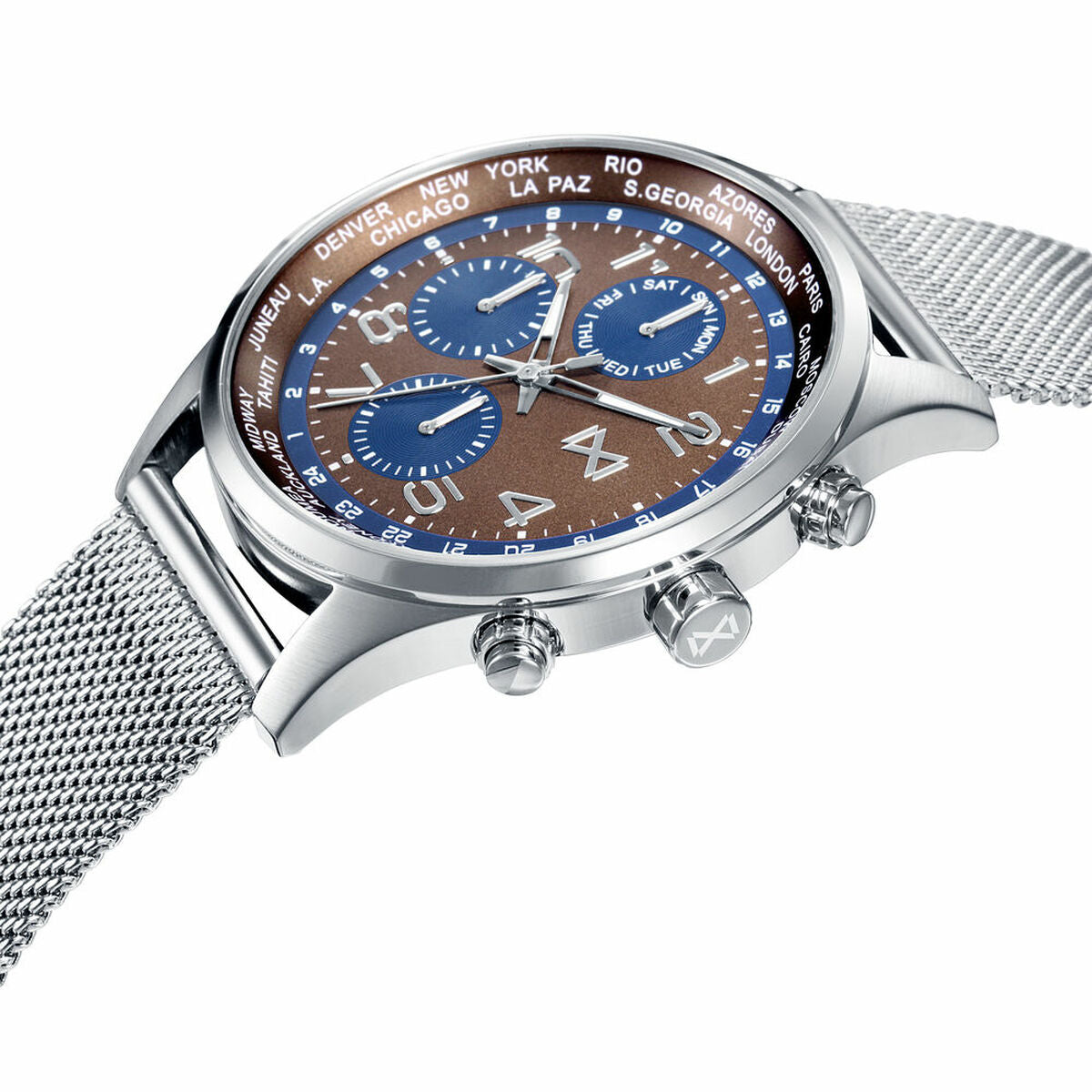 Mark Maddox Unisex Watch Mark Maddox Hm7126-47 (Ø 44 Mm)