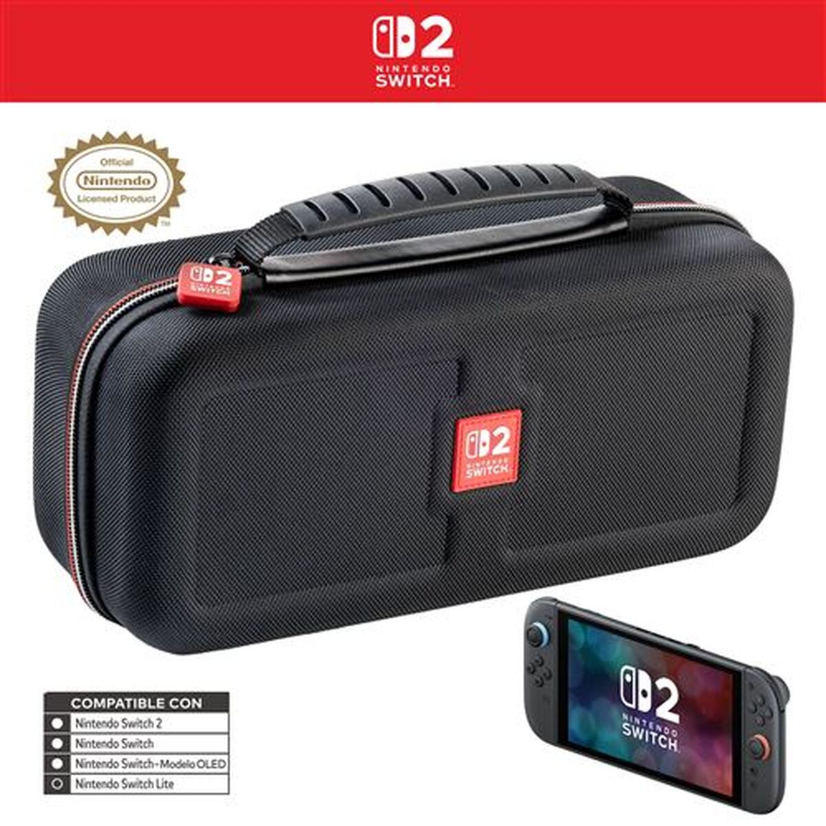 Ardistel Case For Nintendo Switch 2 Ardistel Ns230 Xl Black