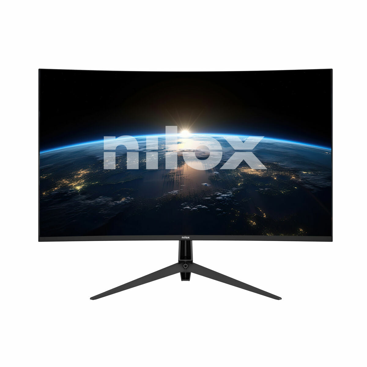 Nilox Monitor Nilox Nxm27Cv28001 Full Hd Lcd 27"
