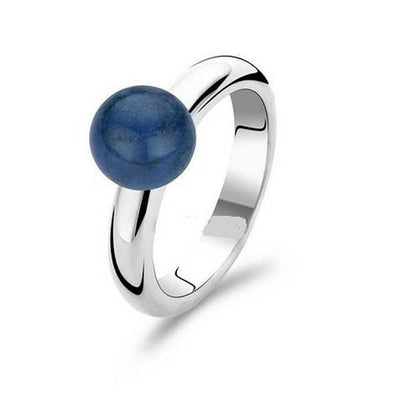 Ladies' Ring Ti Sento 1444BV Steel 18 mm