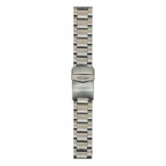 Bobroff Watch Strap Bobroff Bfs005 Silver