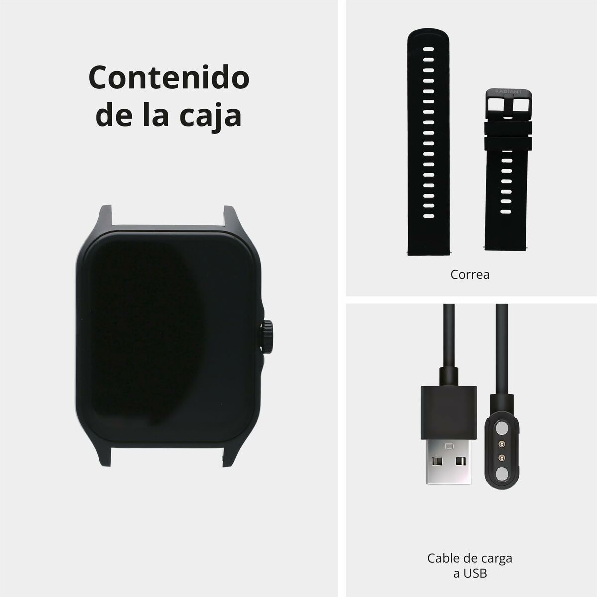 Radiant Men's Watch Radiant Ras10401Df Black