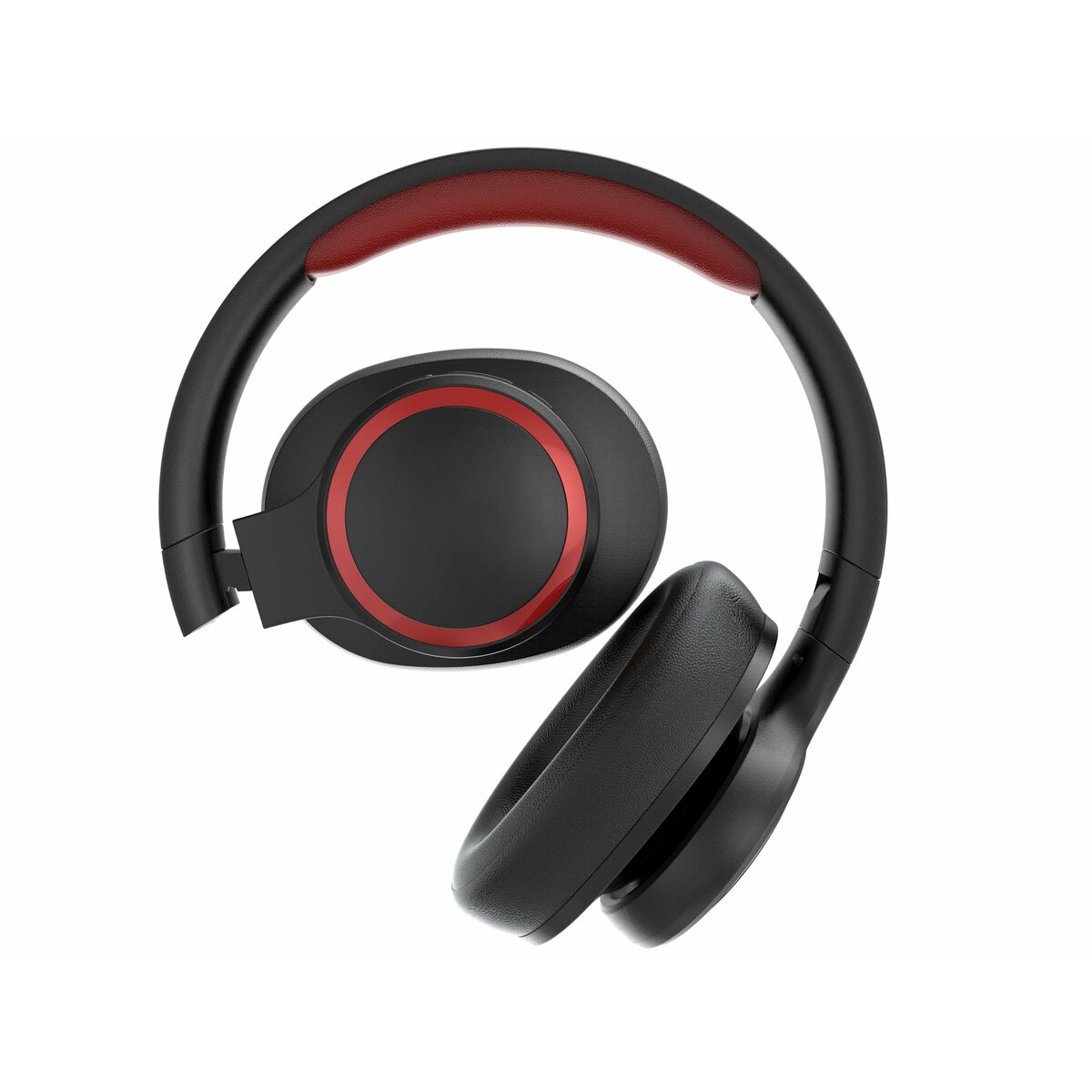 Elbe Headphones Elbe Black Red