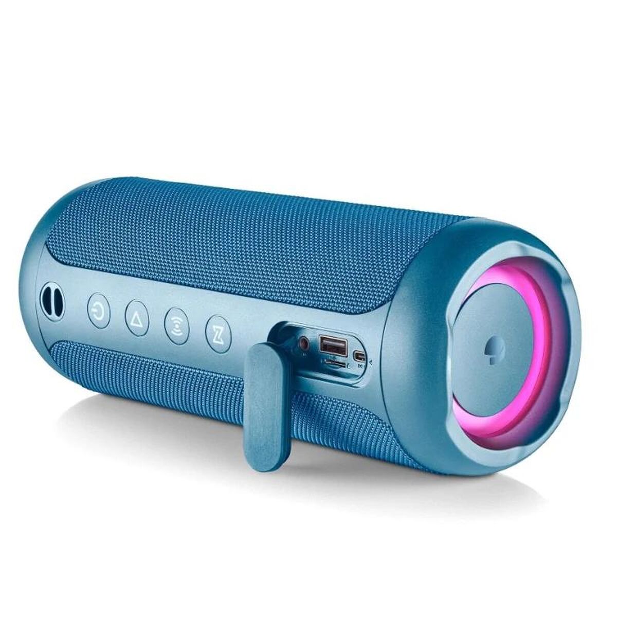 Ngs Portable Bluetooth Speakers Ngs Roller Furia 2 Blue Blue 15 W
