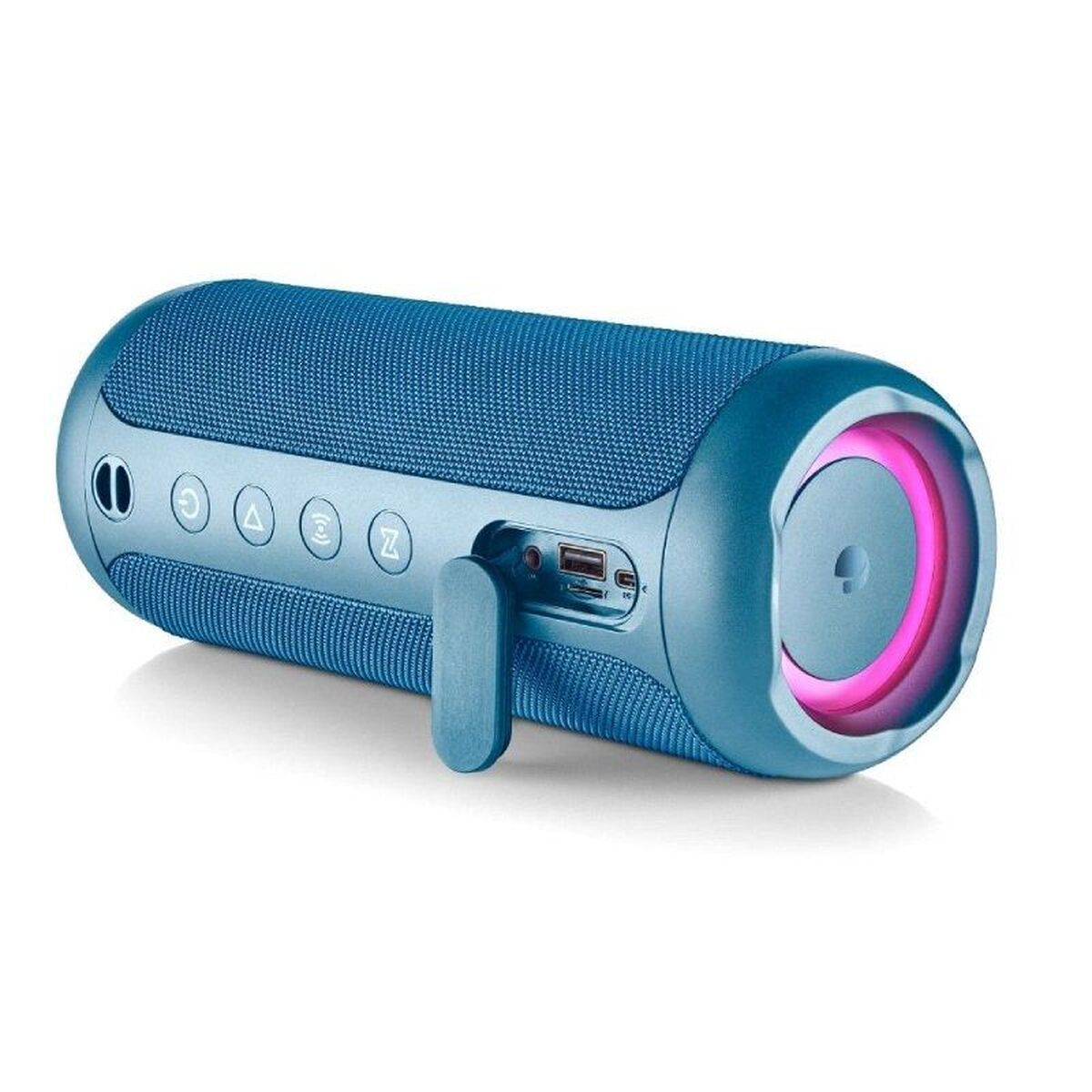 Ngs Portable Bluetooth Speakers Ngs Roller Furia 2 Blue Blue 15 W