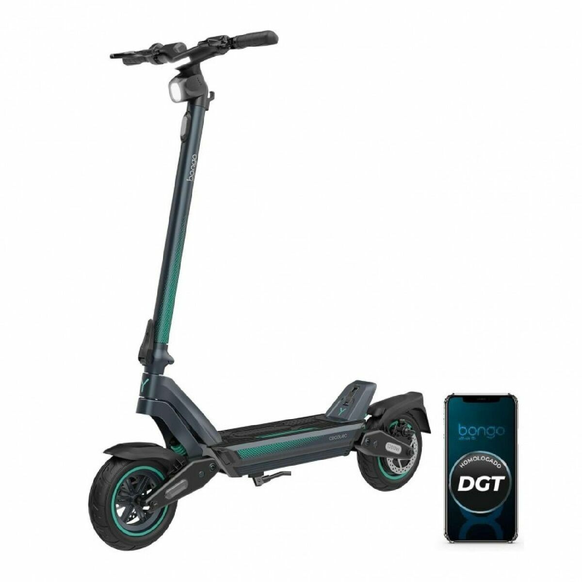 Cecotec Electric Scooter Cecotec Bongo Y65 Connected 1200 W Black 25 Km/H