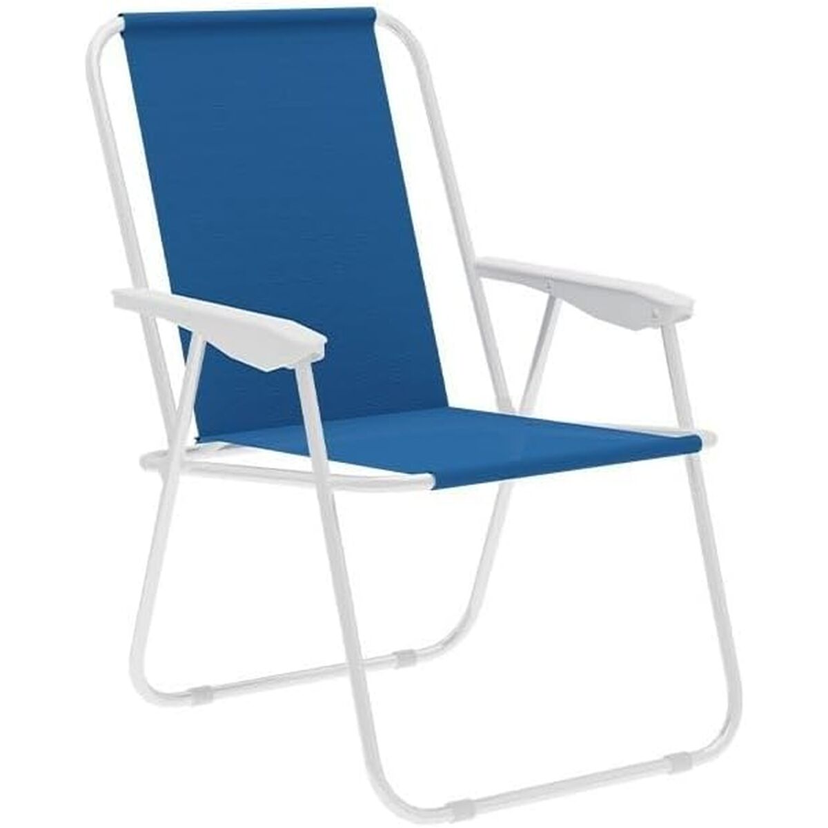 Folding Table Marbueno Grey 80 x 60 x 50 cm
