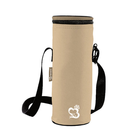 Bottle Cover Marbueno SUMMER 10149B Beige Polyester 1,5 L Portable