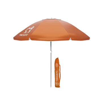 Beach parasol Marbueno Orange Ø 180 cm