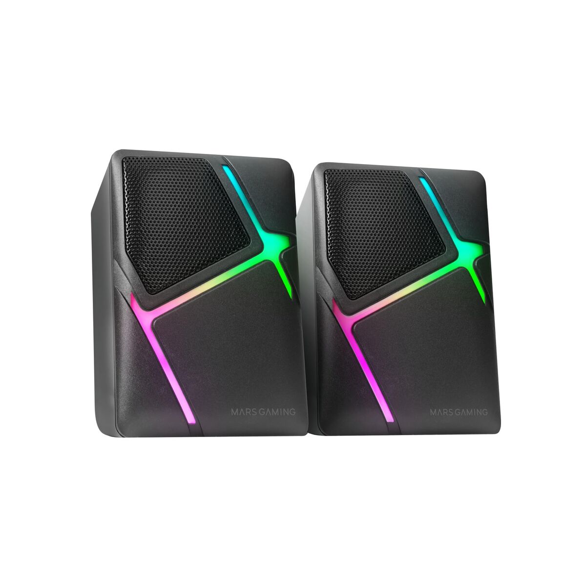 Mars Gaming Pc Speakers Mars Gaming Ms-H White Black 4 W