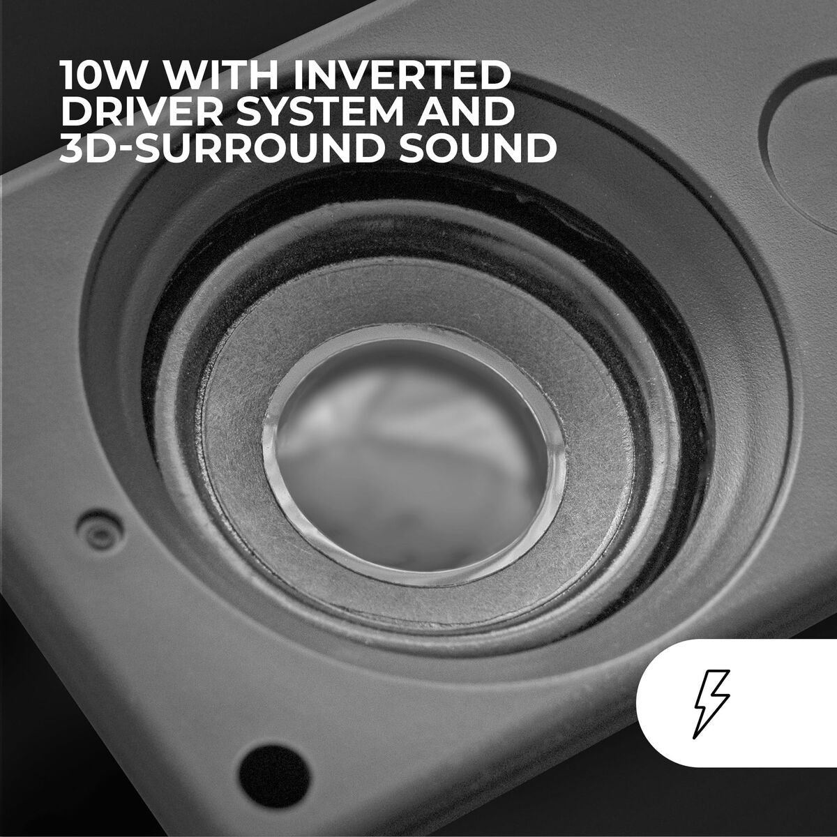 Mars Gaming Pc Speakers Mars Gaming Ms-H White Black 4 W