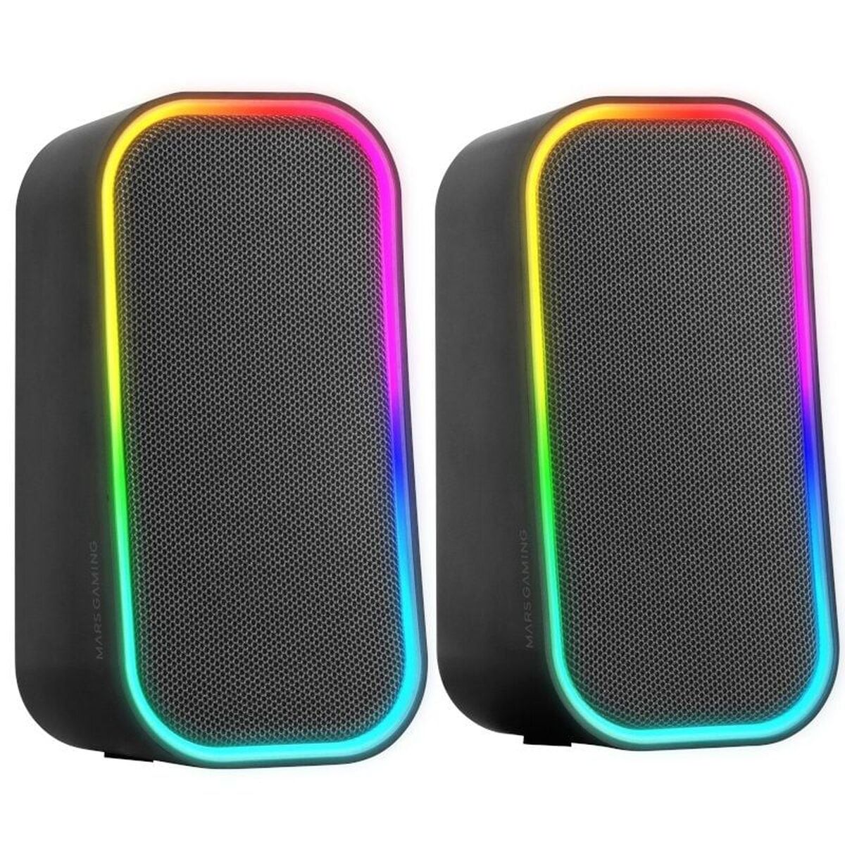 Mars Gaming Pc Speakers Mars Gaming Msom Black 20 W