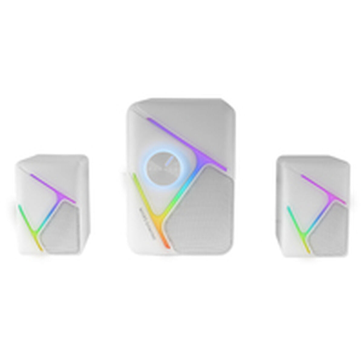 Mars Gaming Pc Speakers Mars Gaming Msh21W White 4 W