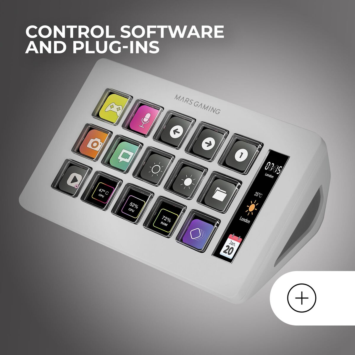 Mars Gaming Privacy Filter For Monitor Mars Gaming Msdonew