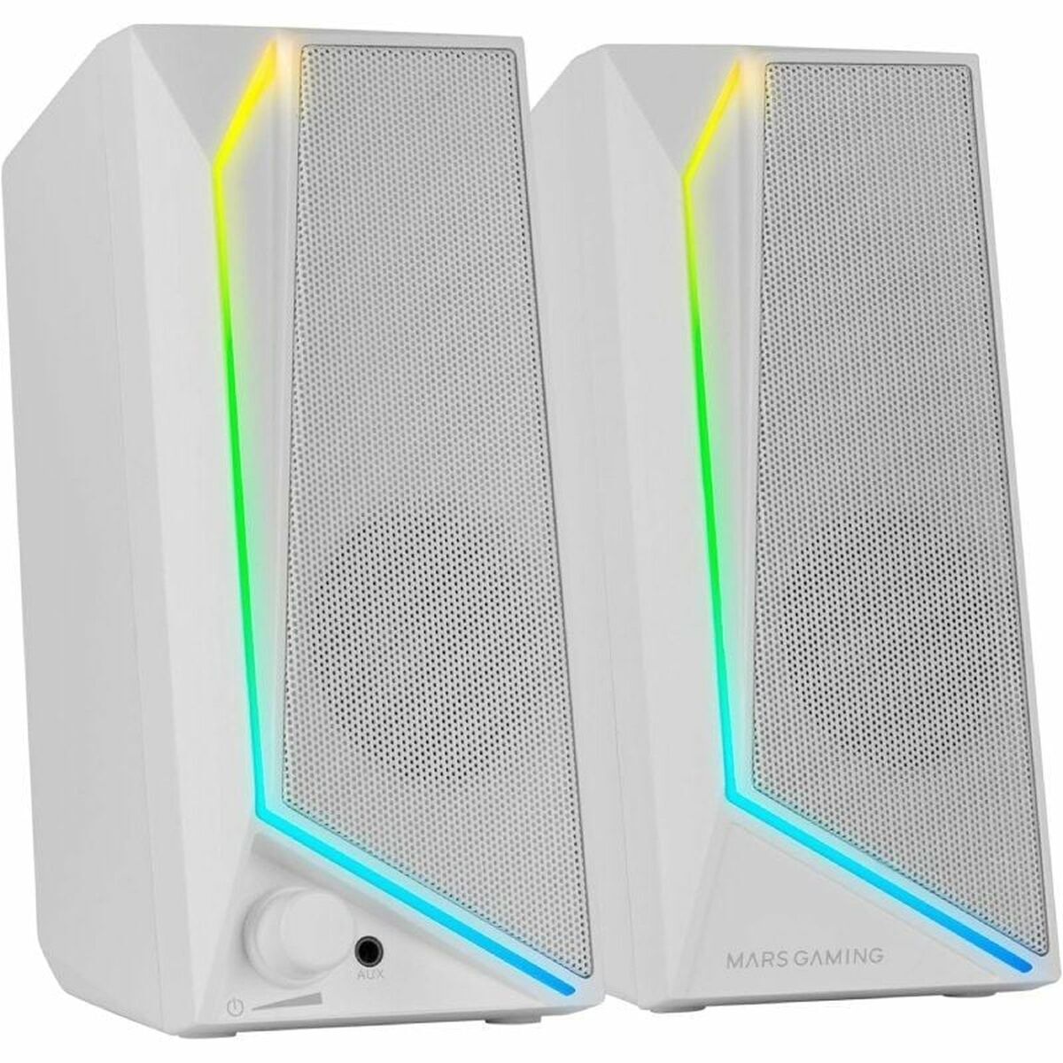 Mars Gaming Pc Speakers Mars Gaming Ms72W White 15 W 4 W